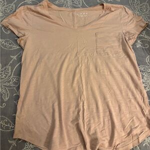 LOFT Women's Blush Short Sleeve Tee